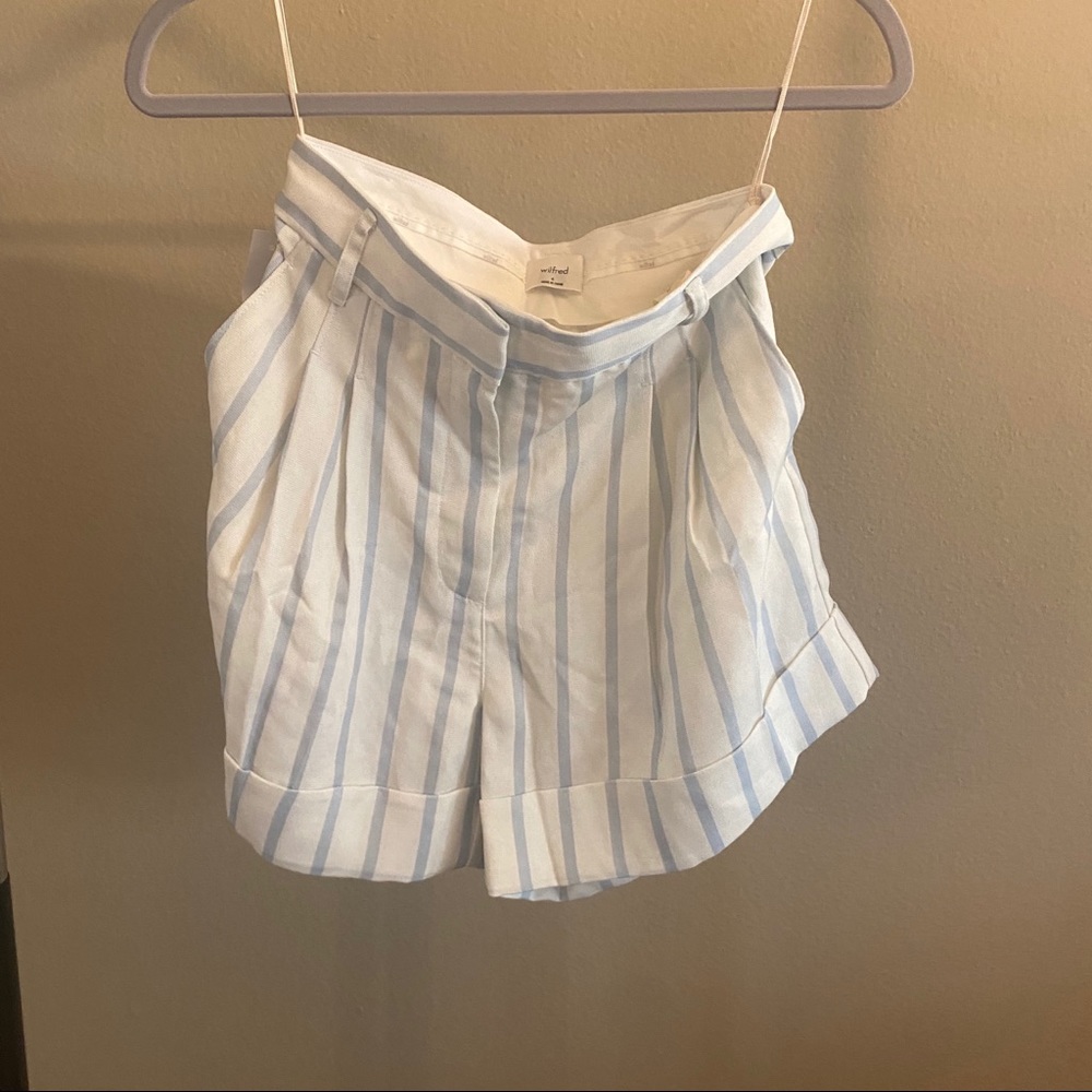 Aritzia Wilfred Labyrinth Short NWT